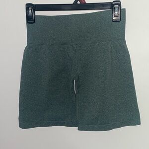 NVGTN Green Biker Shorts